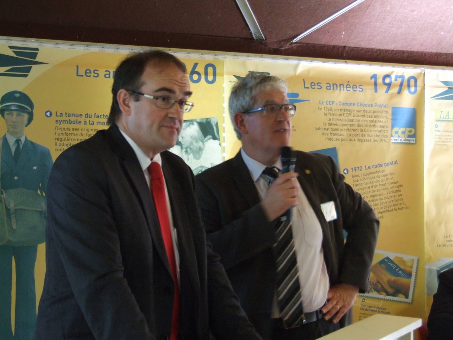 Le délégué de la Poste