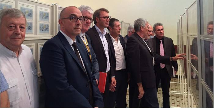 La visite de l'exposition