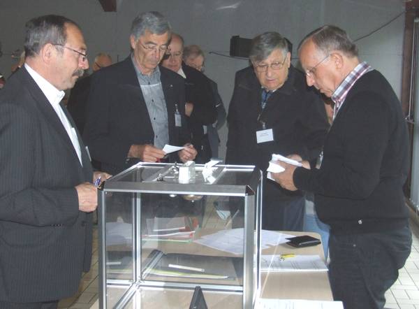 le bureau de vote