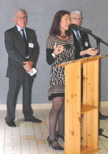 C. Fontaine, directrice de Philaposte