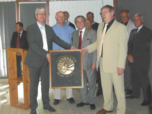 Remise du Challenge Gayoux