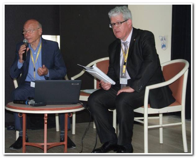 Jean-Claude Bourret et François Mennessiez