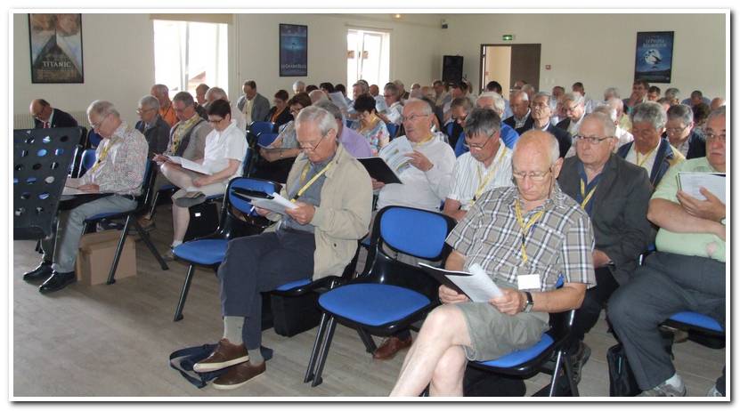 Des délégués attentifs