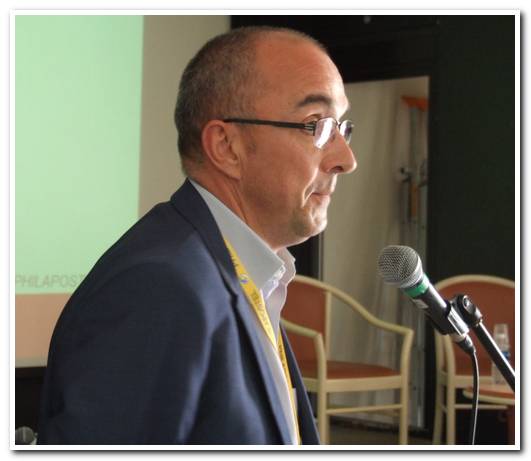Frédéric Meunier, Directeur commercial de Phil@poste
