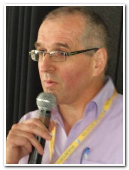 Éric Minvielle, secrétaire administratif