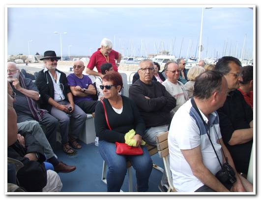 En route vers Porquerolle