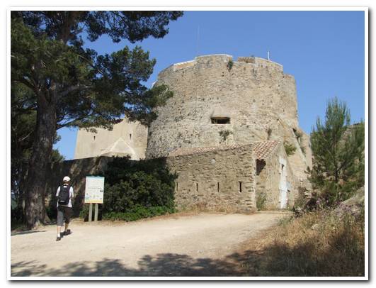 En route vers Porquerolle