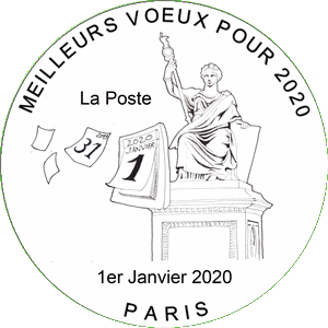 Carte de vœux 2019