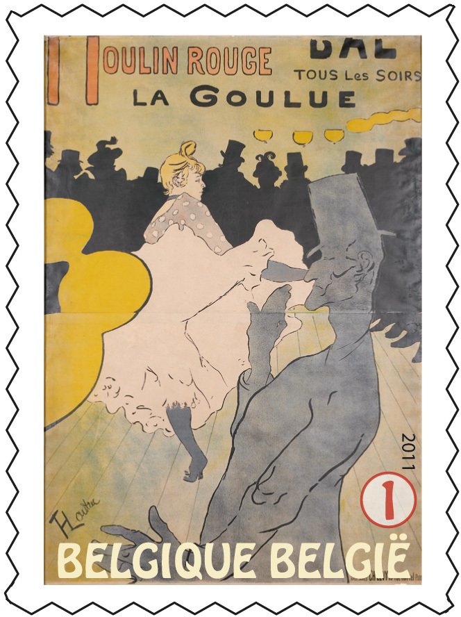 Moulin Rouge, La Goulue tp-be4135