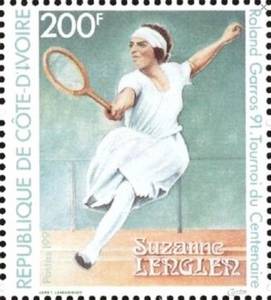 Suzanne Lenglen - 1899-1938