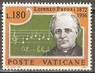 Lorenzo Perosi - 1872-1956 va1972
